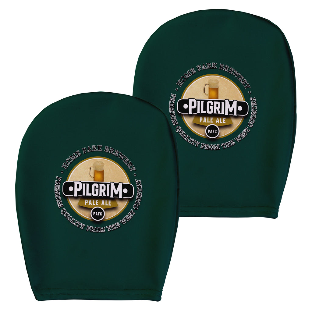Plymouth Pilgrim - Football Legends - Headrest Cover