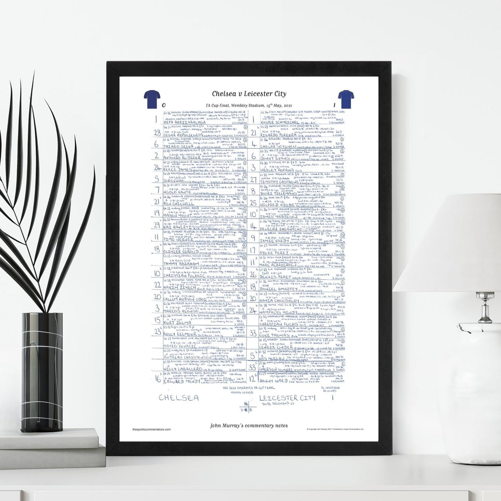FOOTBALL Chelsea v Leicester City, FA Cup Final, Wembley Stadium, May 15, 2021. John Murray.