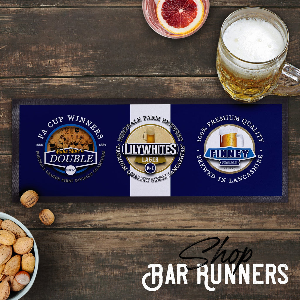 Preston - Football Legends - Bar Runner