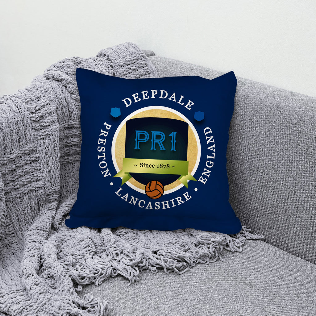 Preston Deepdale - Football Legends - Cushion 10"