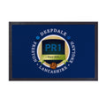 Preston Deepdale  - Football Legends - Door Mat -60cm X 40cm