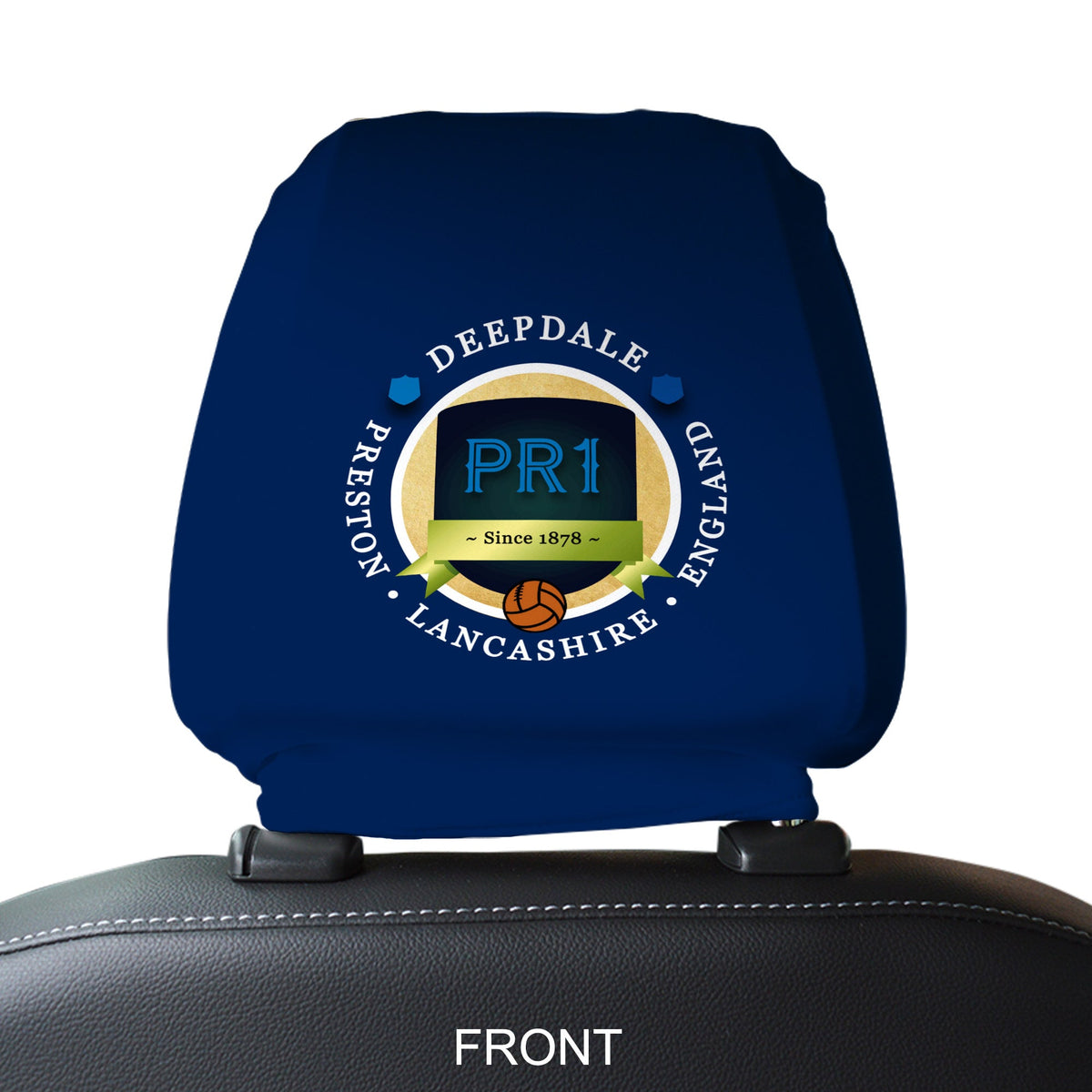 Preston Deepdale - Football Legends - Headrest Cover