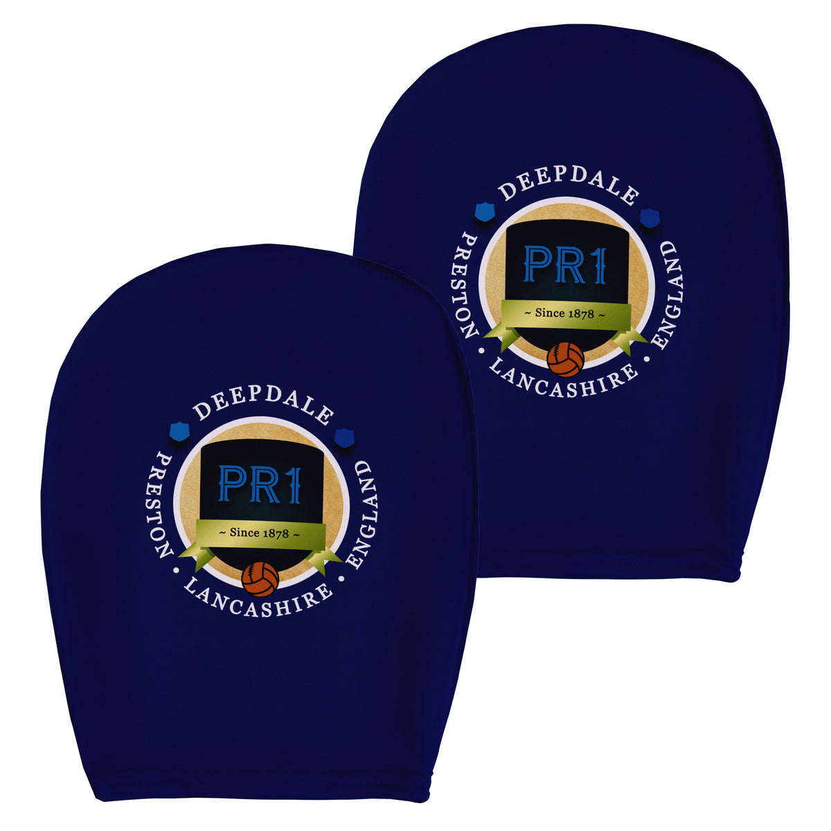 Preston Deepdale - Football Legends - Headrest Cover