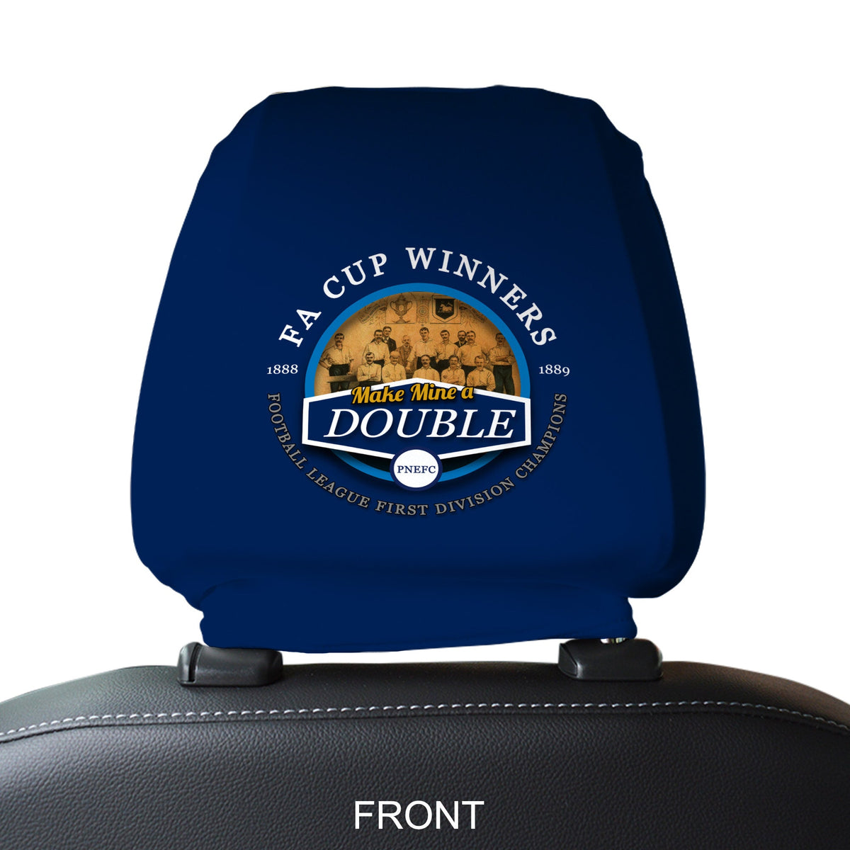 Preston Double - Football Legends - Headrest Cover