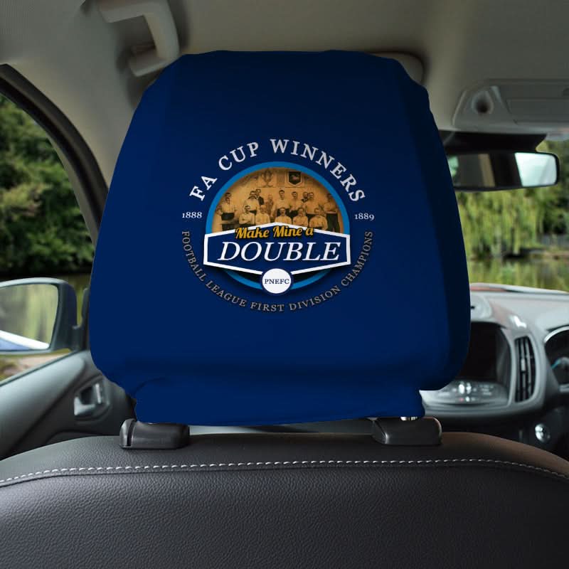 Preston Double - Football Legends - Headrest Cover