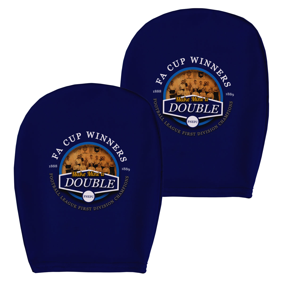 Preston Double - Football Legends - Headrest Cover