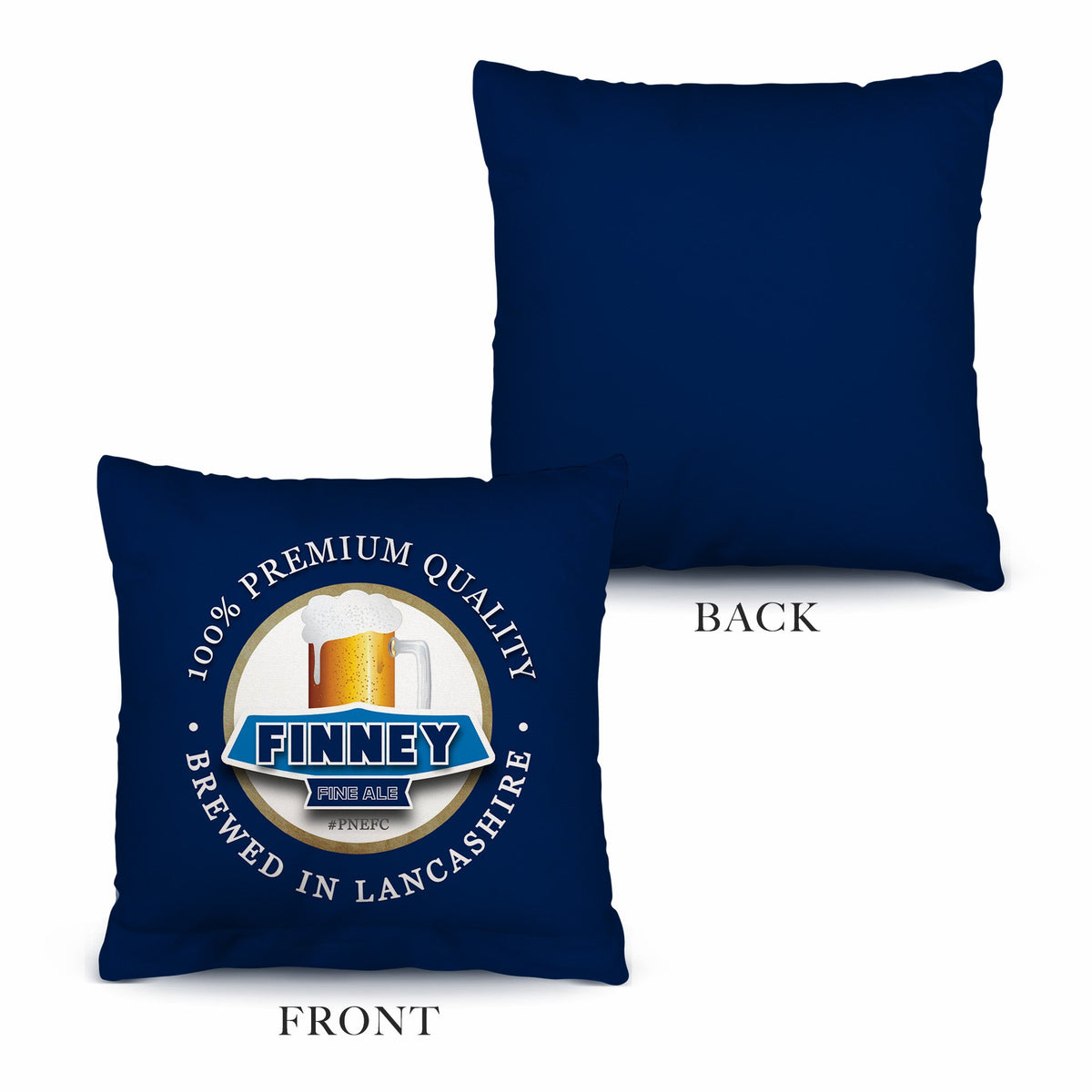 Preston Finney - Football Legends - Cushion 10"