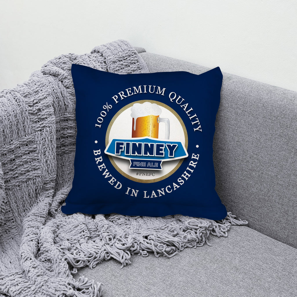 Preston Finney - Football Legends - Cushion 10"