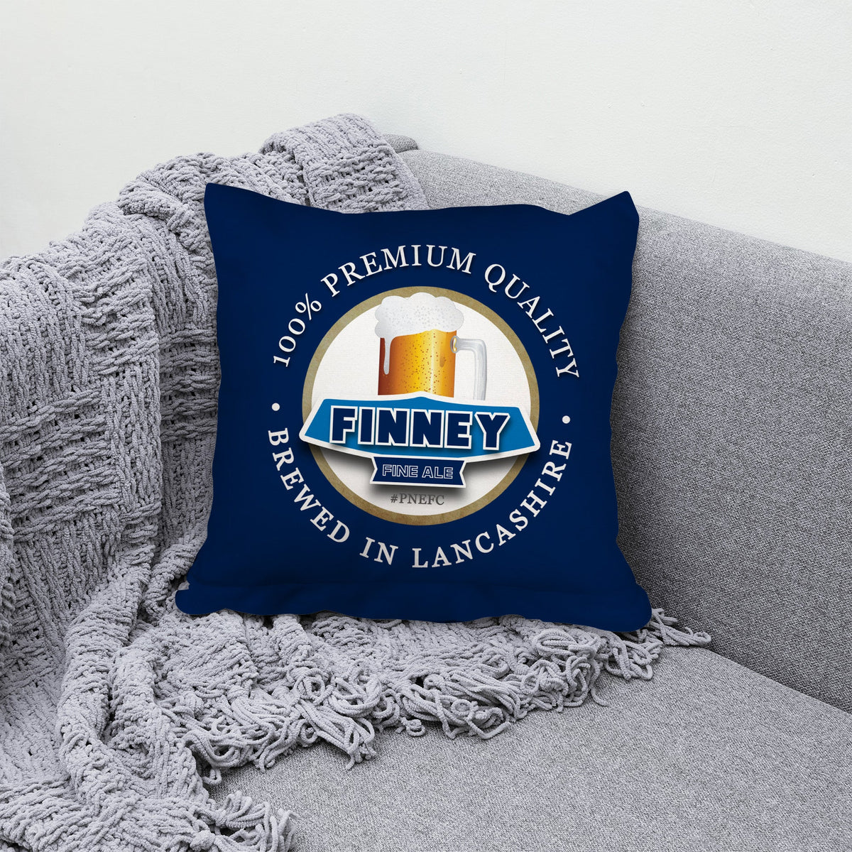 Preston Finney - Football Legends - Cushion 10"