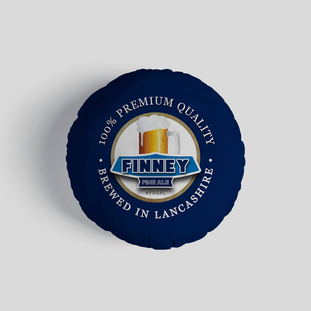 Preston Finney - Football Legends - Circle Cushion 14"