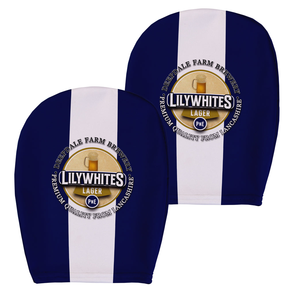 Preston Lilywhites - Football Legends - Headrest Cover