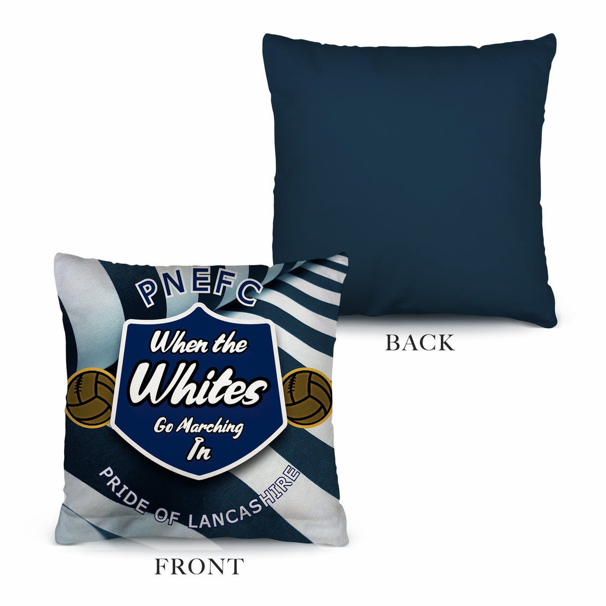 Preston Marching - Football Legends - Cushion 10"