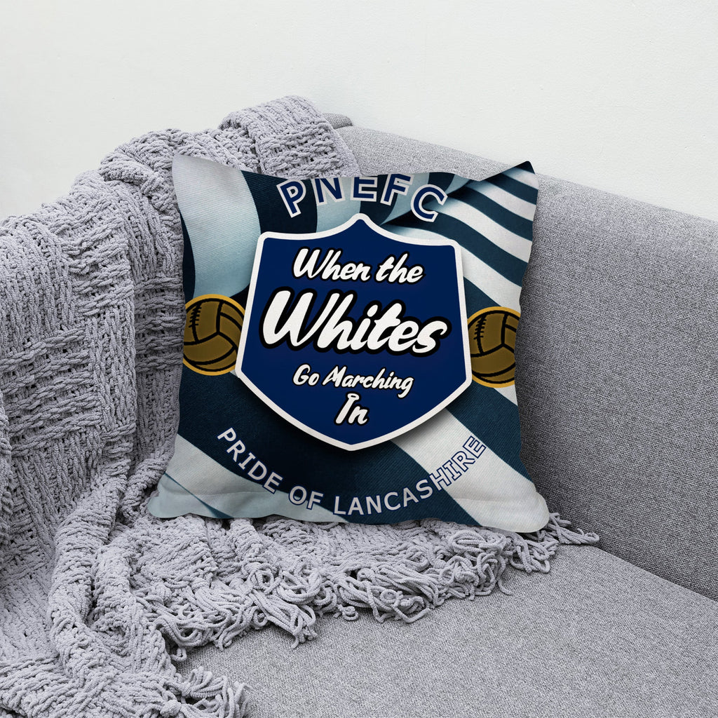 Preston Marching - Football Legends - Cushion 10"