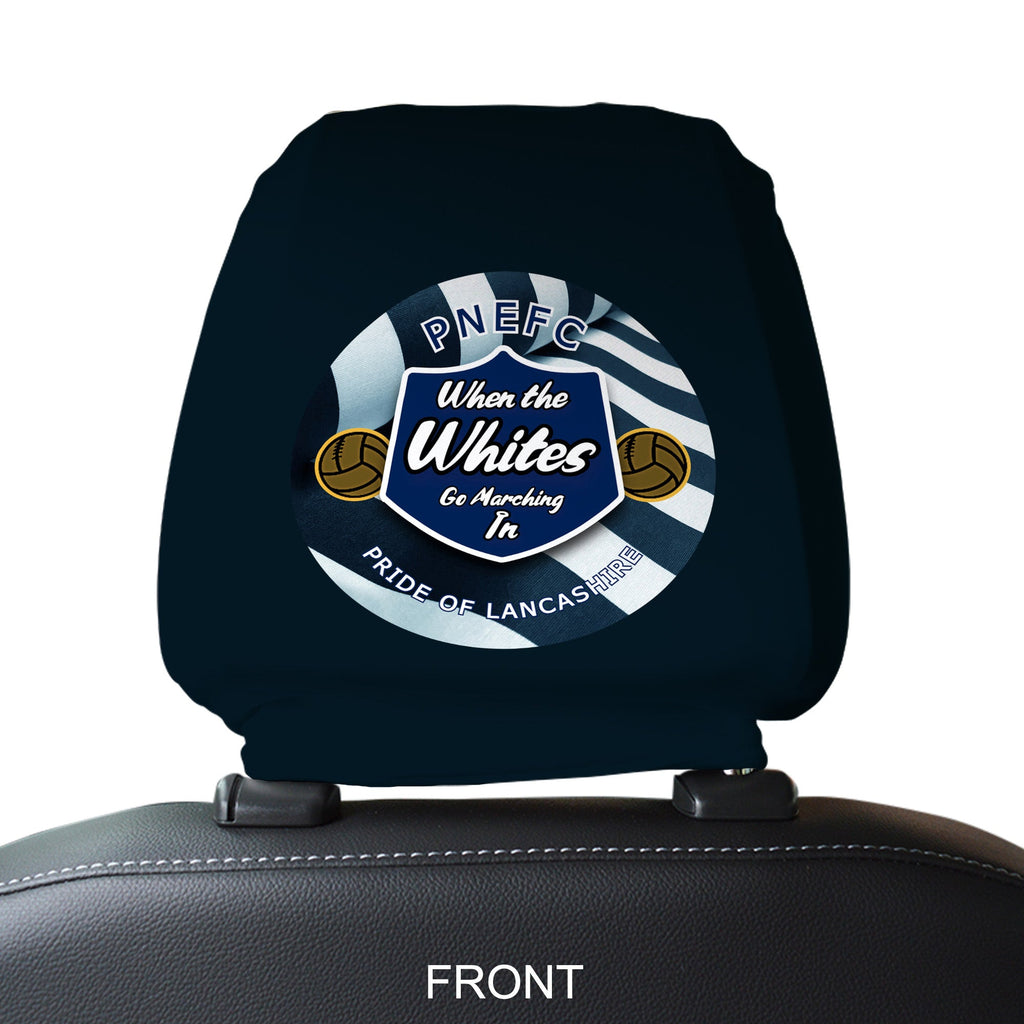 Preston Marching - Football Legends - Headrest Cover