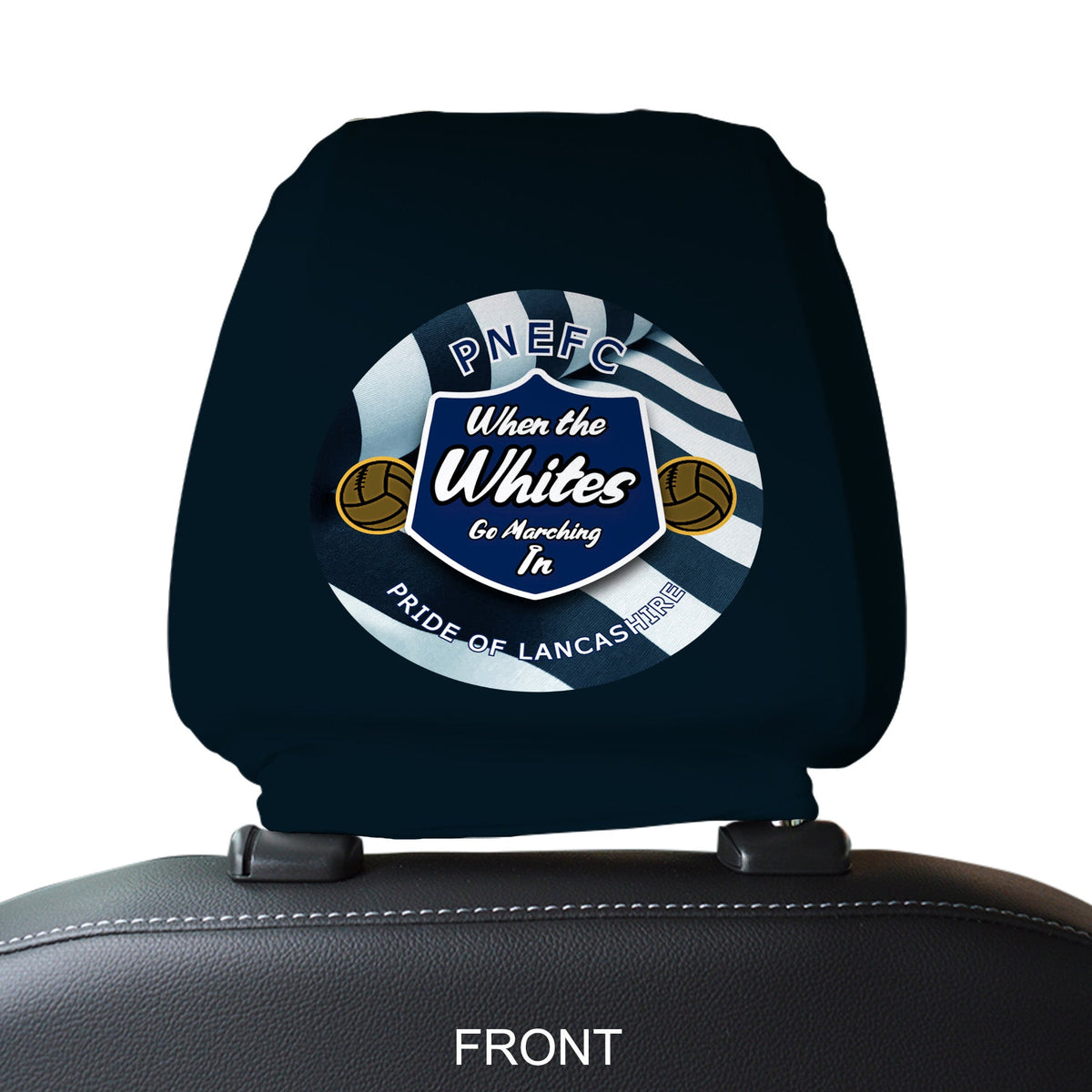 Preston Marching - Football Legends - Headrest Cover