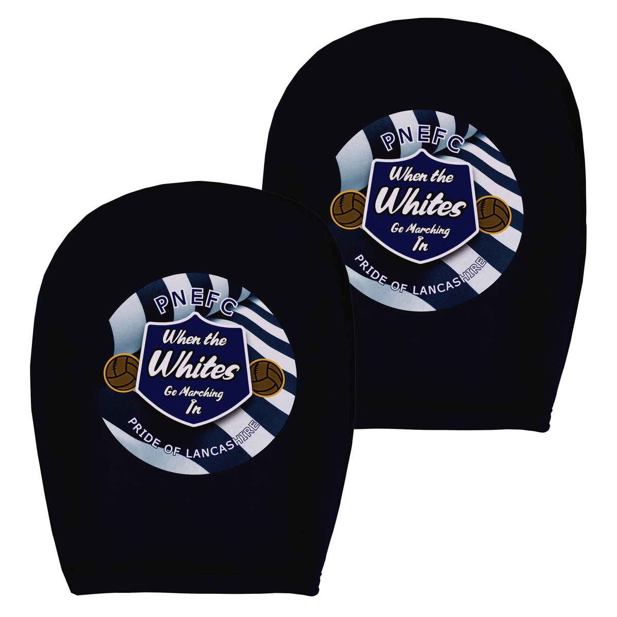 Preston Marching - Football Legends - Headrest Cover