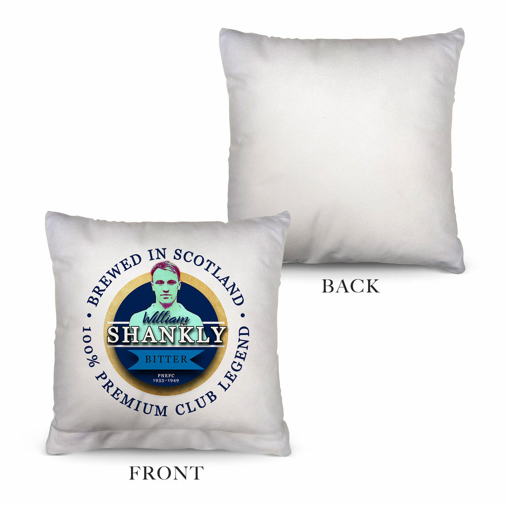 Preston Shankly - Football Legends - Cushion 10"