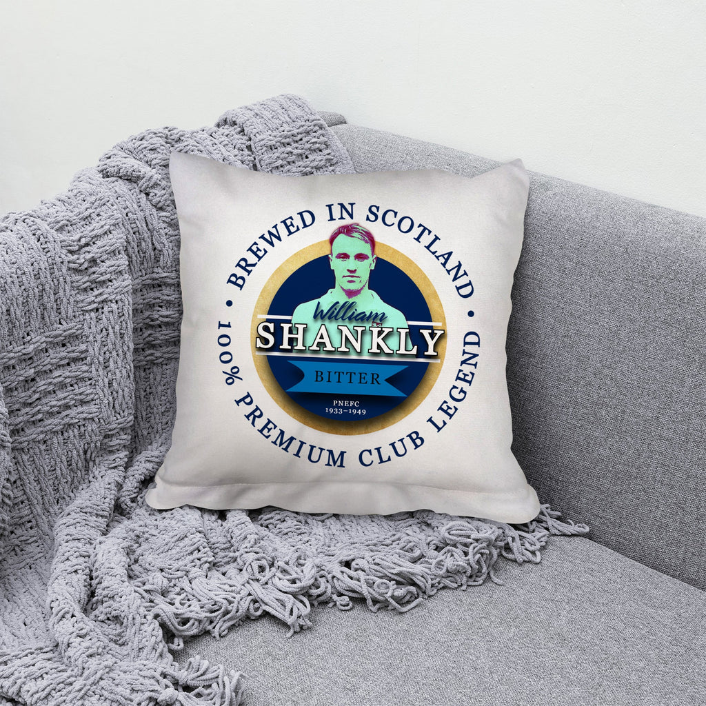 Preston Shankly - Football Legends - Cushion 10"