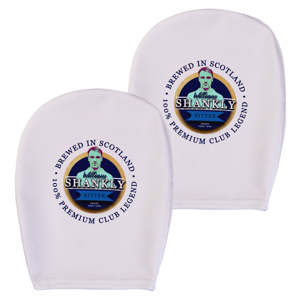 Preston Shankly - Football Legends - Headrest Cover