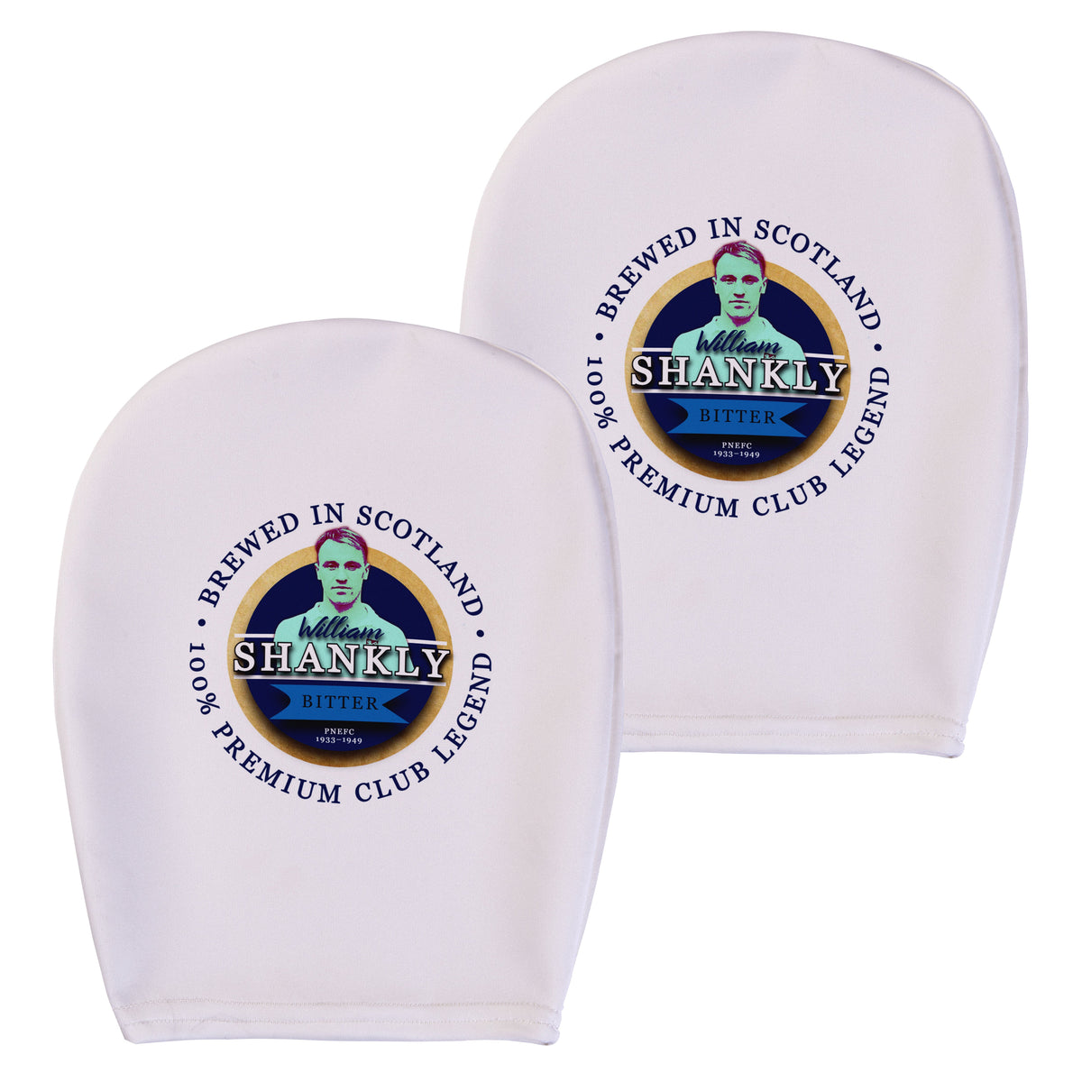 Preston Shankly - Football Legends - Headrest Cover