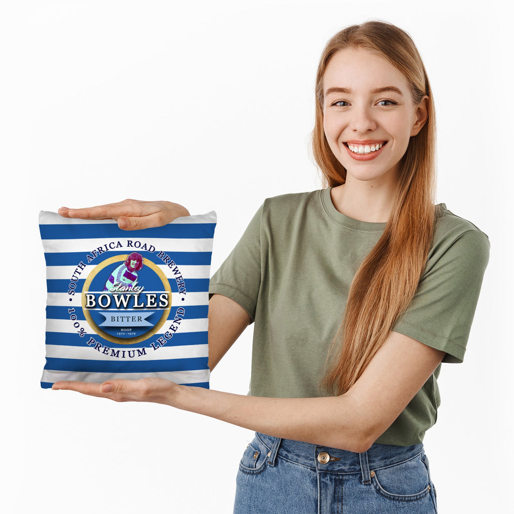 The Hoops BOWLES BMG_PRINT300 10inch Cushion V3 - Cushion - 10"
