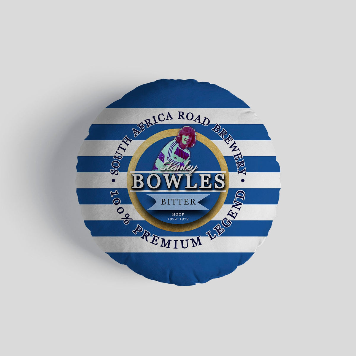 QPR BOWLES - Football Legends - Circle Cushion 14"