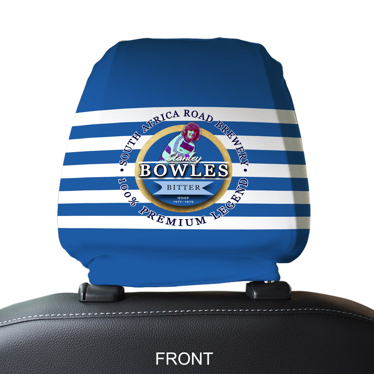 QPR BOWLES - Football Legends - Headrest Cover