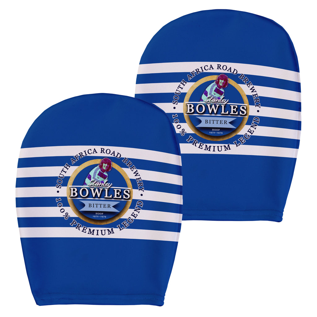 QPR BOWLES - Football Legends - Headrest Cover
