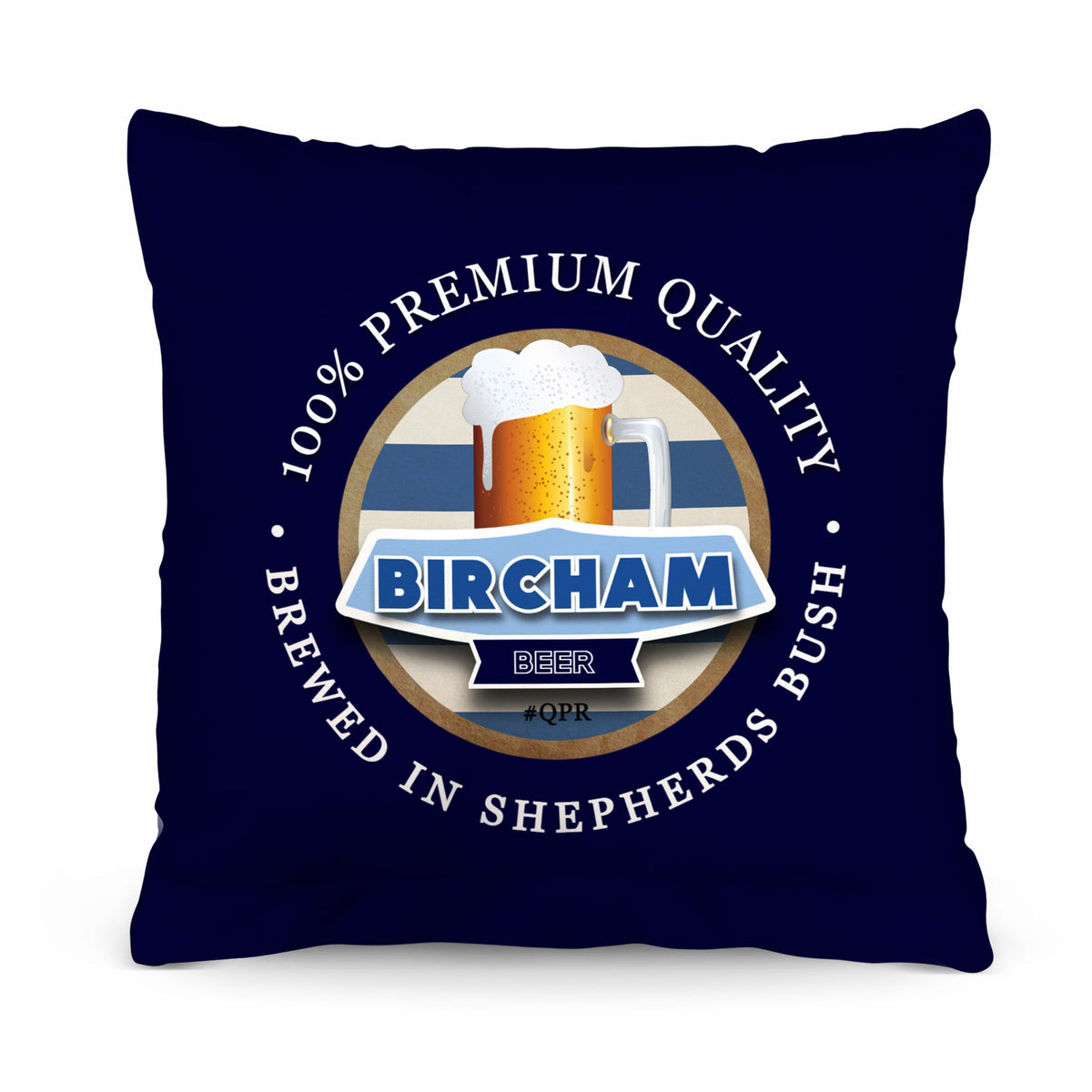 QPR Bircham - Football Legends - Cushion 10"