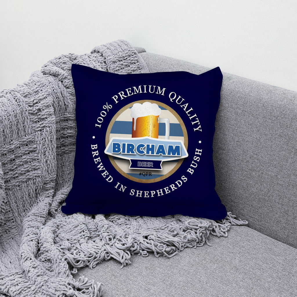 QPR Bircham - Football Legends - Cushion 10"