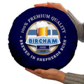 QPR Bircham - Football Legends - Circle Cushion 14"