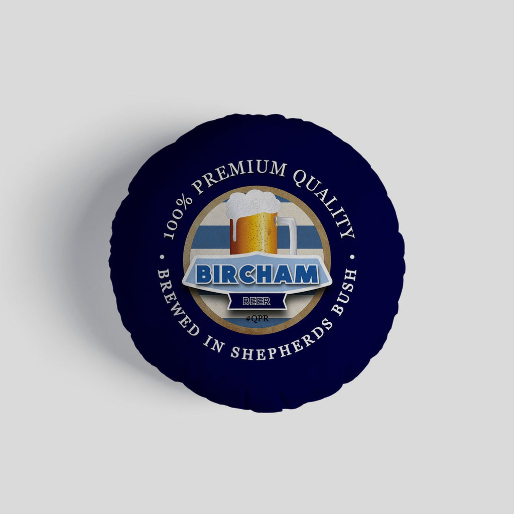 QPR Bircham - Football Legends - Circle Cushion 14"