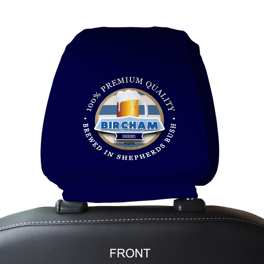 QPR Bircham - Football Legends - Headrest Cover