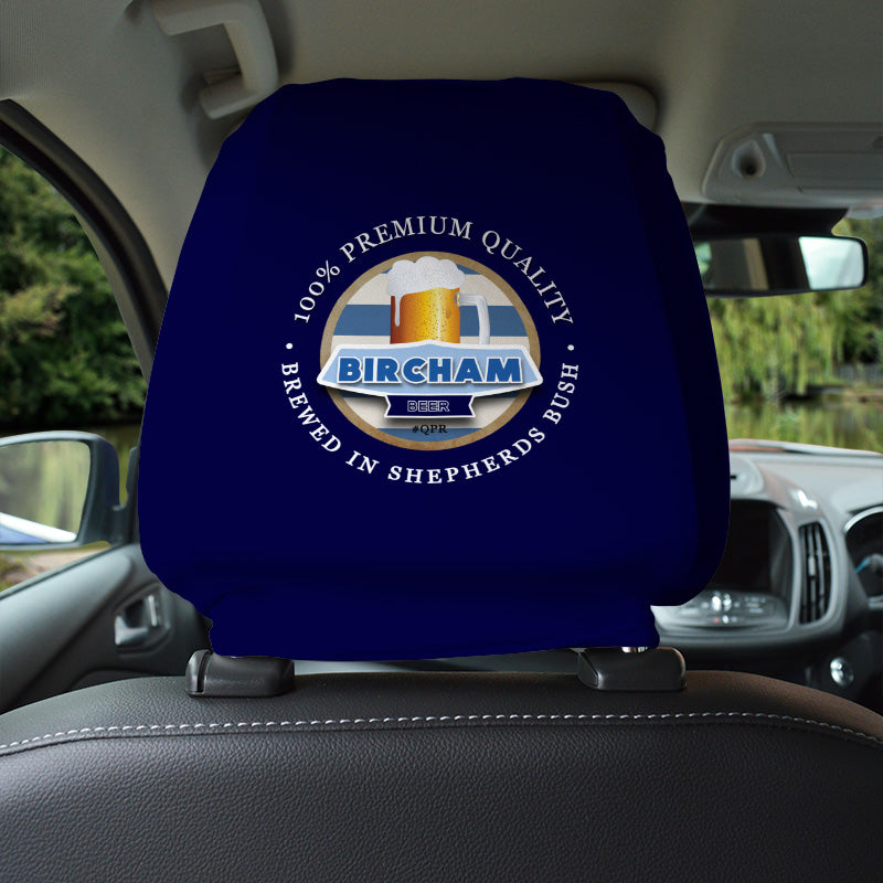 QPR Bircham - Football Legends - Headrest Cover