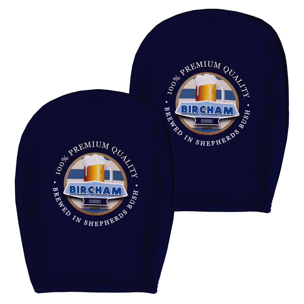 QPR Bircham - Football Legends - Headrest Cover