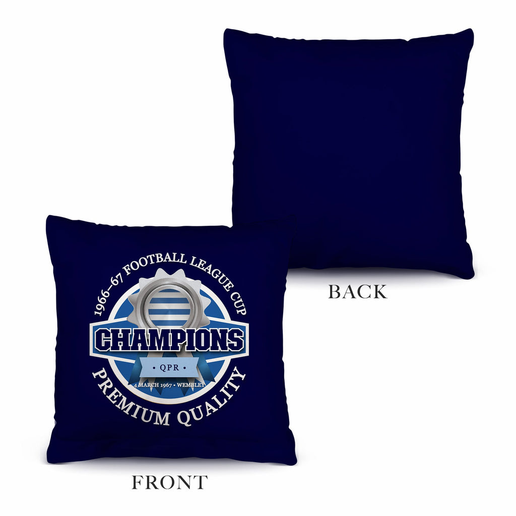 The Hoops CHAMPIONS - Football Legends - Cushion 10"