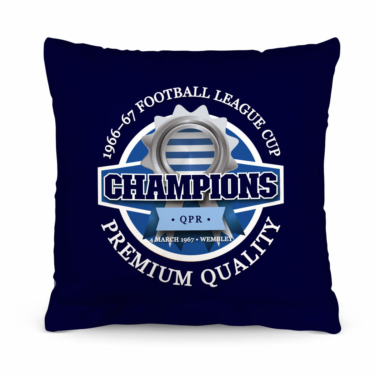 The Hoops CHAMPIONS - Football Legends - Cushion 10"