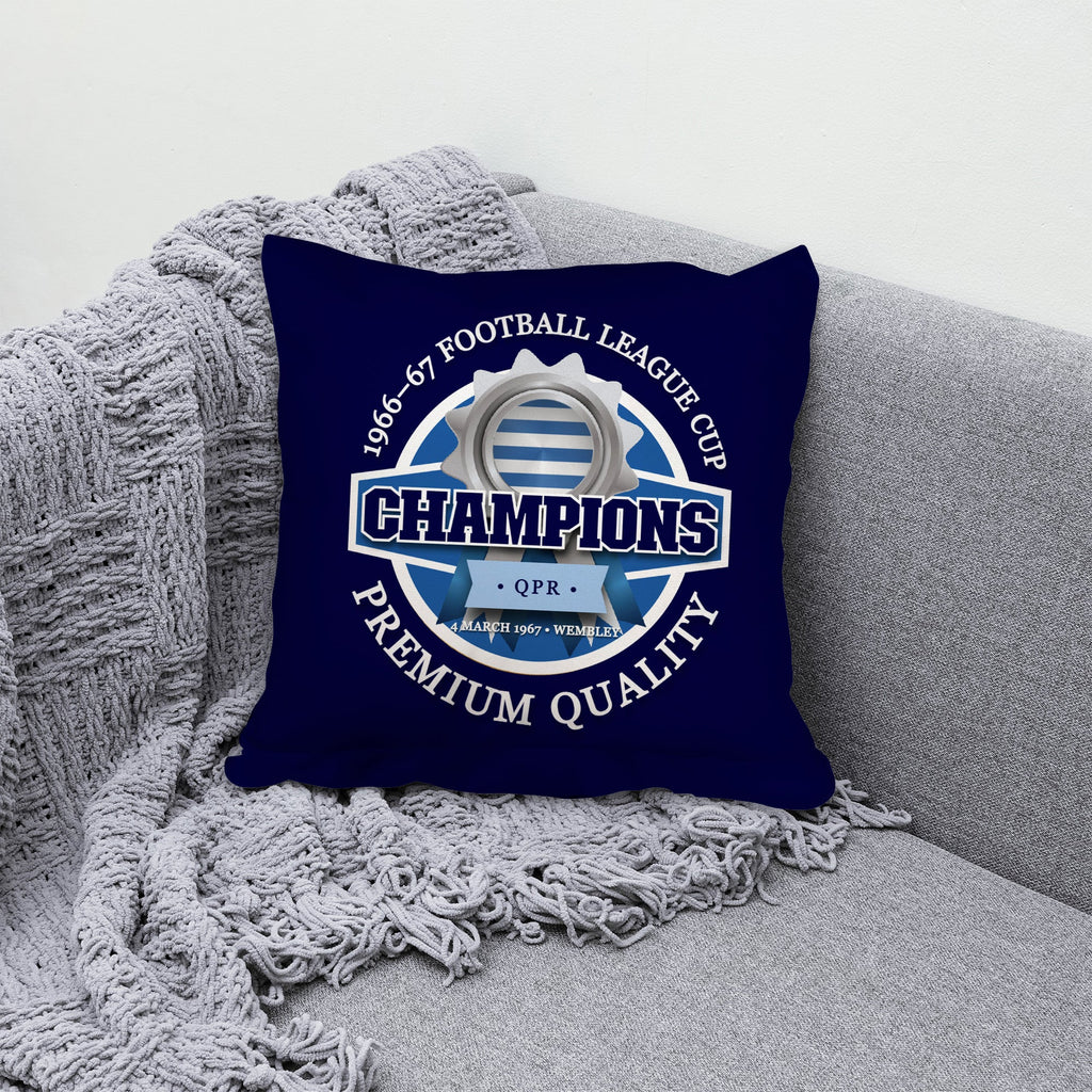 The Hoops CHAMPIONS - Football Legends - Cushion 10"