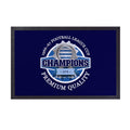 The Hoops CHAMPIONS  - Football Legends - Door Mat -60cm X 40cm