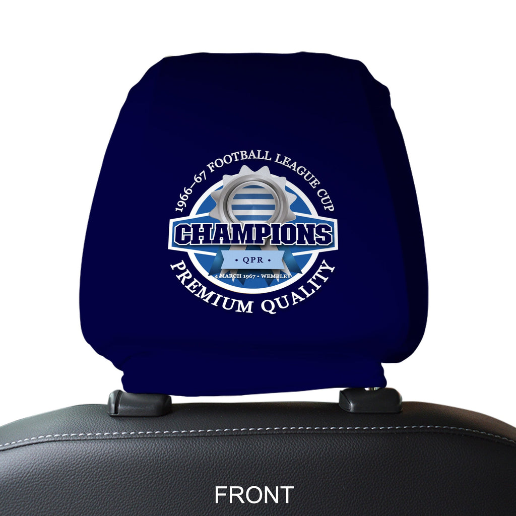 The Hoops CHAMPIONS - Football Legends - Headrest Cover