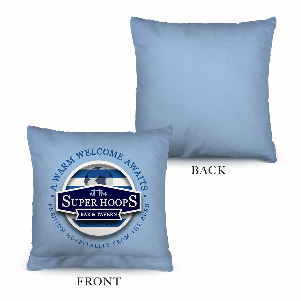The Hoops SUPER HOOPS - Football Legends - Cushion 10"