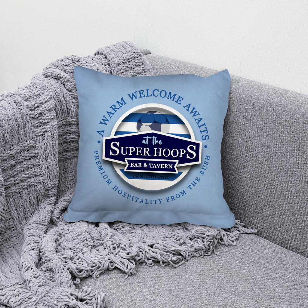 The Hoops SUPER HOOPS - Football Legends - Cushion 10"