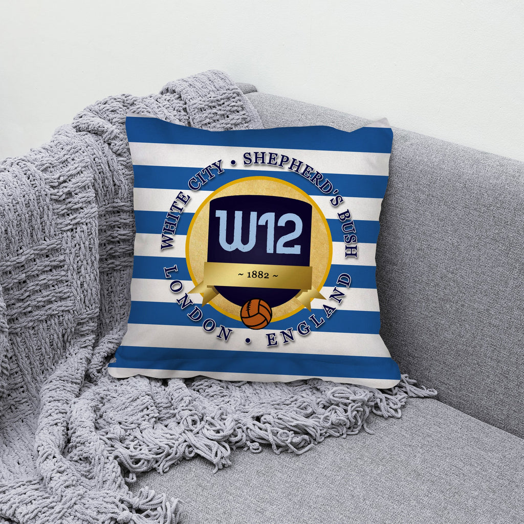The Hoops W12 BMG_PRINT300 10inch Cushion V3 - Cushion - 10"