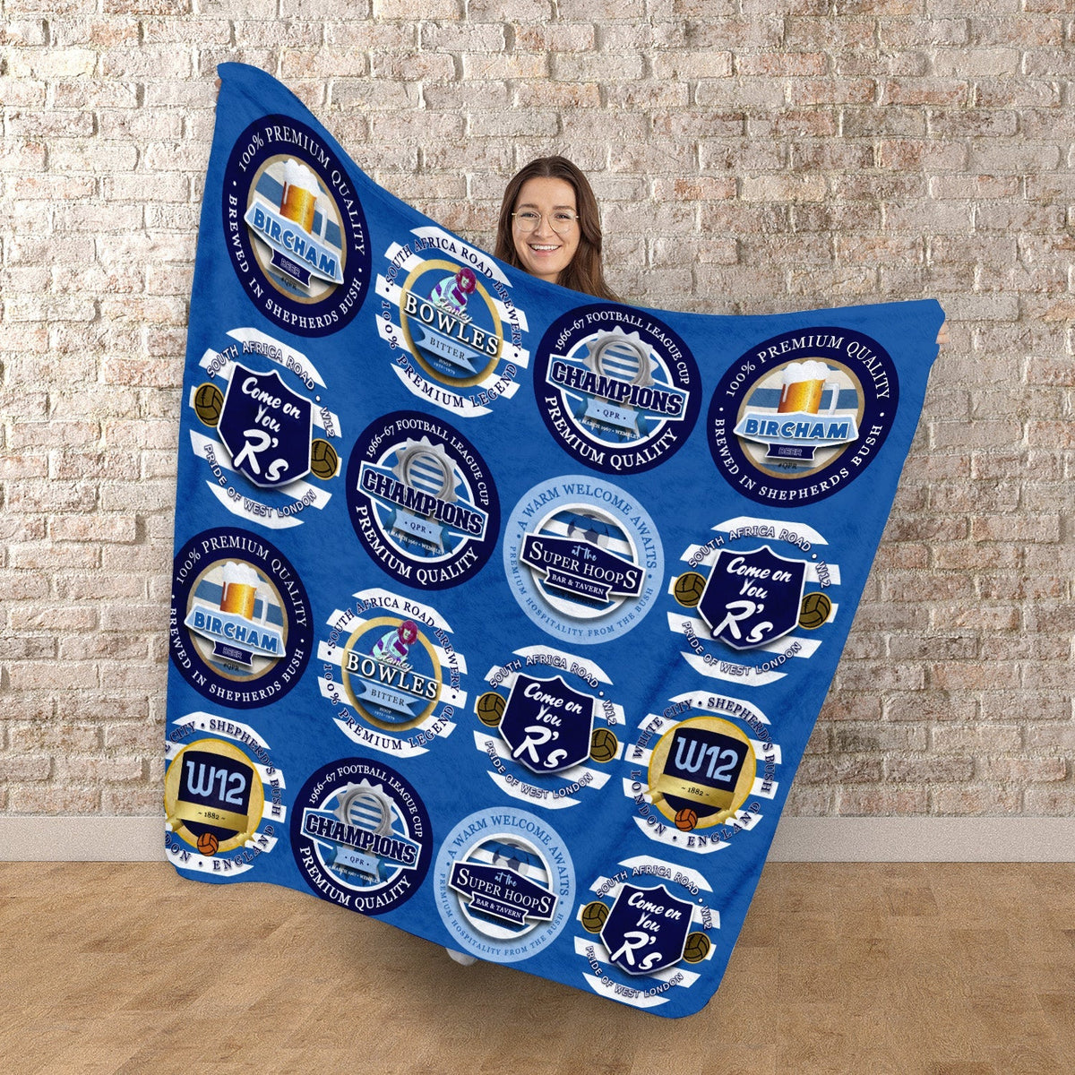 QPR - Football Legends - Fleece