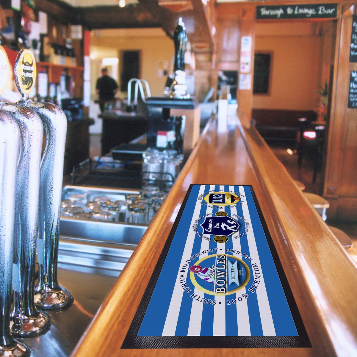 QPR - Football Legends - Bar Runner