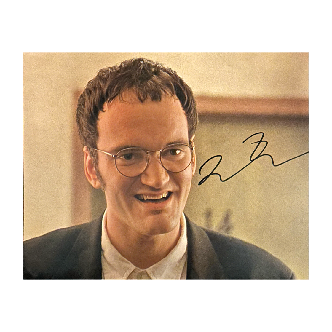 Quentin Tarantino Dusk Till Dawn Signed 10x8 Photo