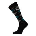 1 Pack Ladies Argyle Knee High Horse Riding Equestrian Socks