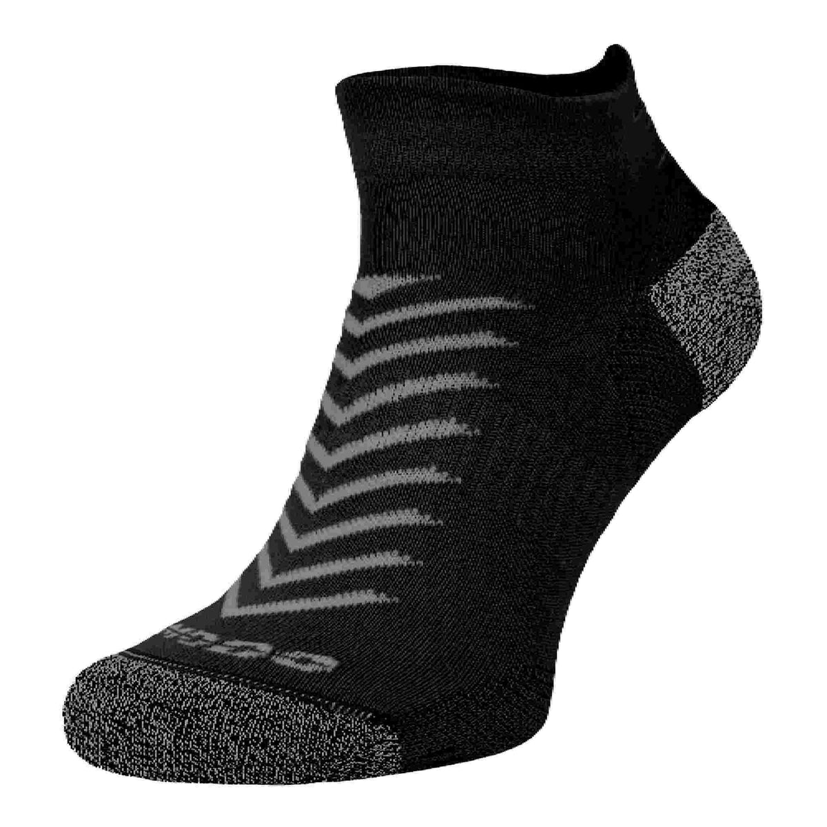 1 Pack Hi Viz Reflective Coolmax Running Socks for Summer