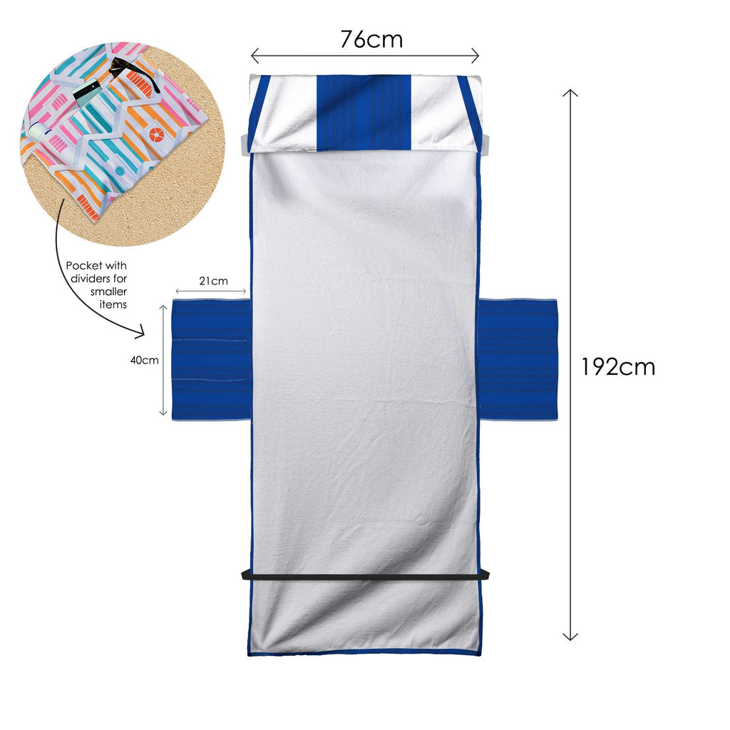Rangers - 1992 Home Shirt - Sunbed Towel