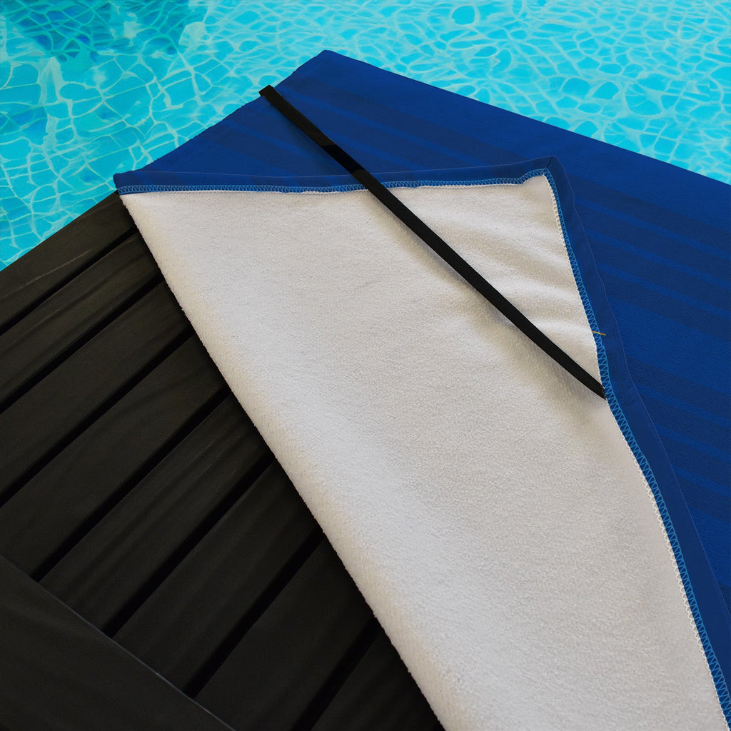 Rangers - 1992 Home Shirt - Sunbed Towel